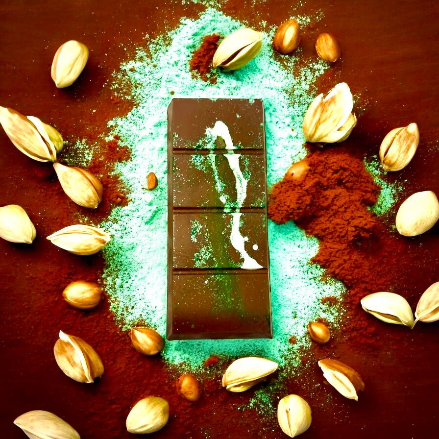 Chocolate, Dubai Chocolates, Pistachio chocolate, Knafeh Chocolate Bar, Knafeh, Kunafa, Dubai Chocolate, Pistachio